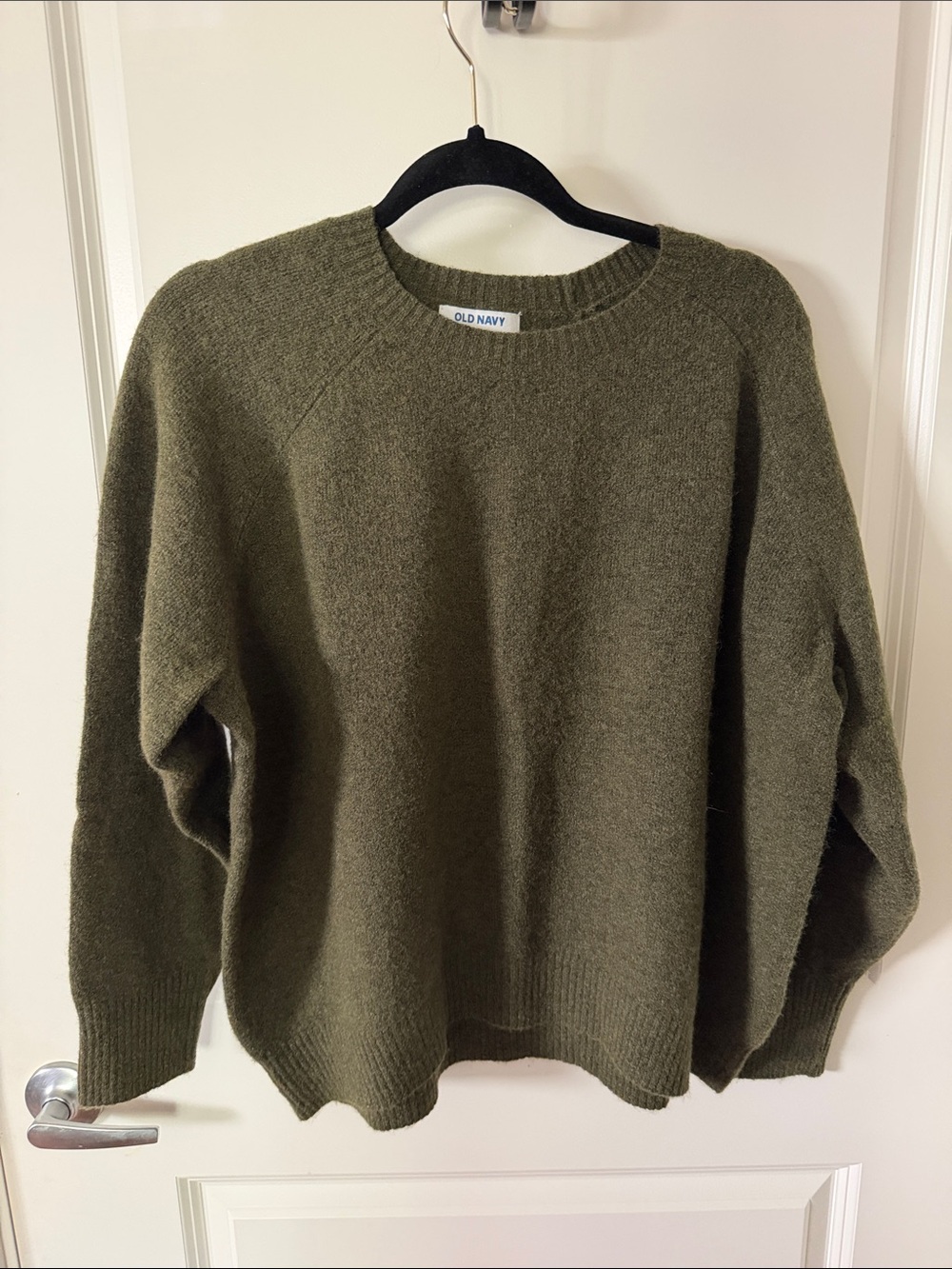 Old Navy Olive Crewneck Sweater Sz. m